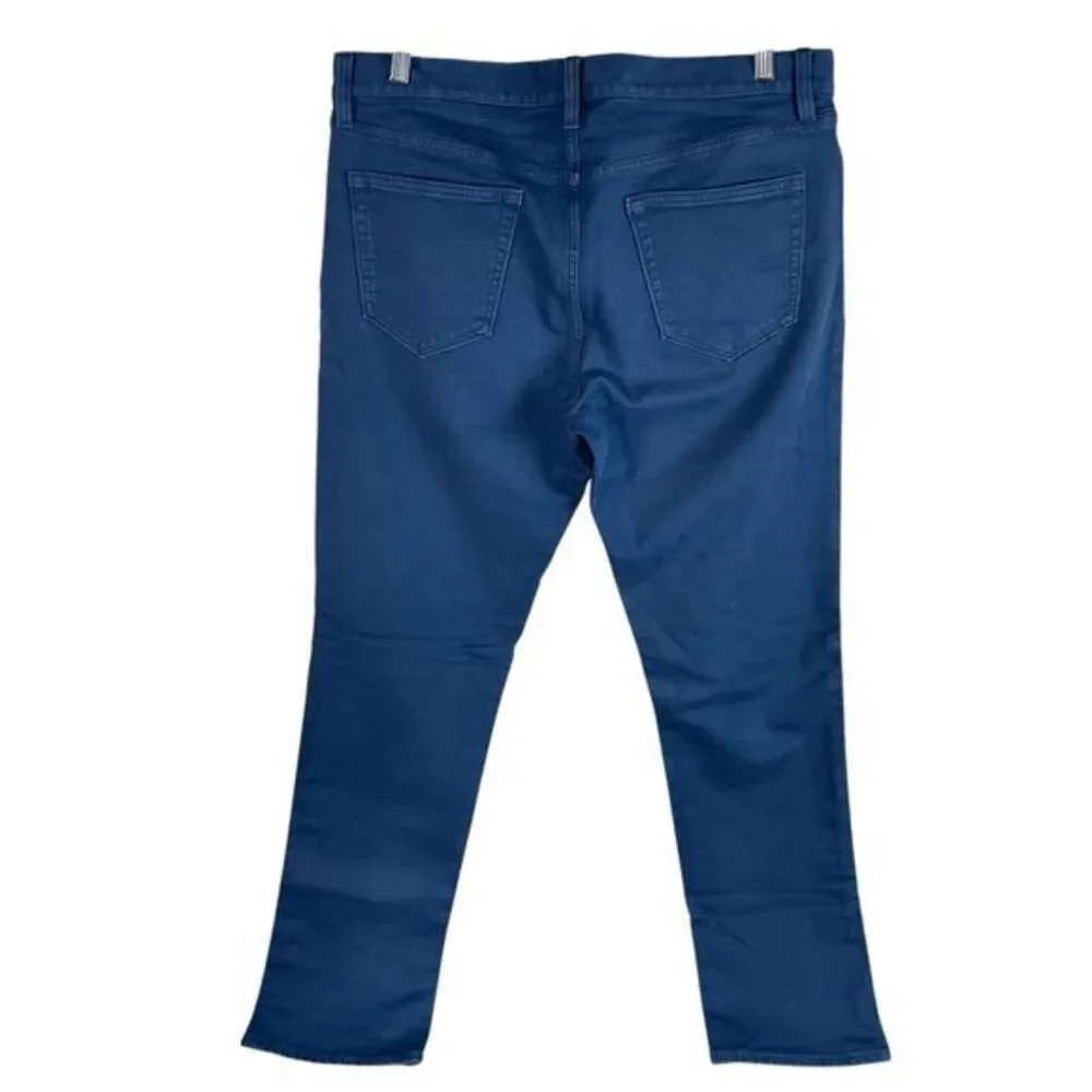 Banana Republic Mens Traveler Slim Jeans Pants 35x32 Blue Stretch‎ *read